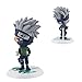 OIVA Set of 6 Pieces Mini Naruto PVC Figure Collectible Model with Bases