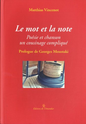 Le  mot et la note