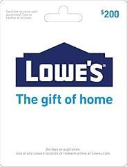 Lowe's Gift 