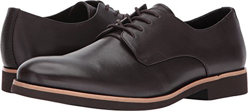 Calvin klein men s faustino dress calf oxford, dark bro…