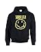 NineTeen, Nirvana Grunge Rock Band Hoodie (X-Large, Black)