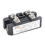 Baomain Bridge Rectifier MDQ-100A 100A 1600V Full Wave Diode Module One Phase