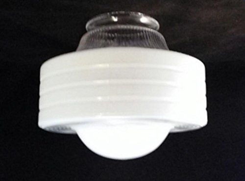 Amazon Com Retro Glass Ceiling Light Shade Everything Else