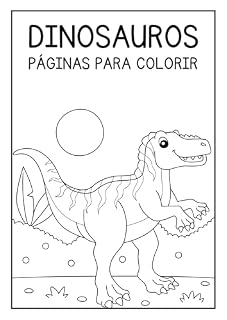 Livro LIVRO PARA COLORIR : DINOSSAUROS