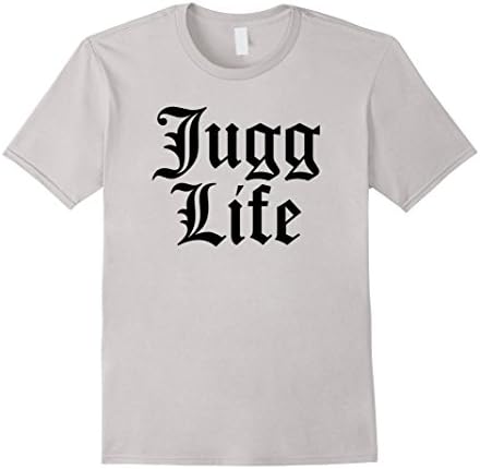 Men's Jugg life - Juggalo t-shirt - ICP - Juggalos Gathering XL Silver