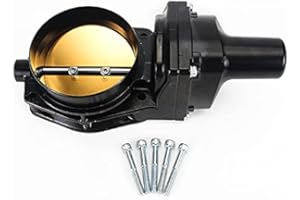 TROLLING MAN 12605109 92mm Throttle Body Compatible with Chev-y GM Chevrole-t LS3 LS7 L99 Corvette Camaro