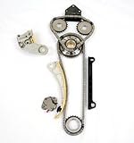 Chevrolet Tracker Suzuki Aerio Esteem SX4 Sidekick Vitara DOHC 1.8L 1.8L J18A 2.0L 2.0L L4 C J20A Timing Chain Kit 1996 97 98 99 2000 01 02 03 04 05 06