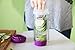 FRUIT INFUSER Water Bottle Tumbler with a Lid | 100% BPA FREE | Our Best Infusion Bottles for Infused Fruit, Smoothies, Tea, and Coffee | Double Walled Mug, Hot & Cold (20 Ounces, Purple)