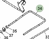 John Deere Original Equipment U-Bolt #M147445