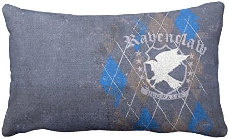 Honvincen Custom Harry Potter Ravenclaw Bird Cool Eagle Rectangular Cotton Pillow Duplex 16X24Inch