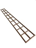 Lego Parts: Boat Mast Rigging Long 27 x 5 (Brown)