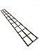 Lego Parts: Boat Mast Rigging Long 27 x 5 (Brown)
