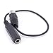 Yeworth 5 Pin DIN to 6.35mm Cable, 0.3m 5-Pin Din Male Plug to Monoprice 6.35mm (1/4 inch) Female Audio Adapter Cable Compatible for MIDI Keyboard, Synthesizer, Organ, Electric Piano, MIDI Guitar