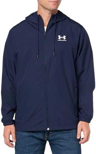 Callaway Men's Long Sleeve Full-Zip Wind Jacket, Wind and Water