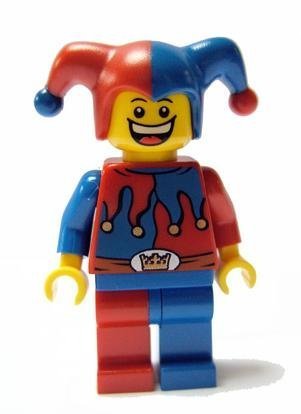 Jester - LEGO Castle 2