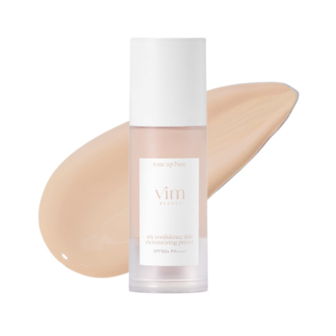 マイ コンフィデンス スキン モイスチャライジング プライマー 日焼け止め 化粧下地 UV下地 SPF50+ PA++++ 保湿 毛穴隠し glow_グロウ ツヤ肌商品画像