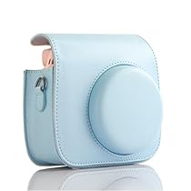 Instax Mini Case Blue, Instax Case, Fujifilm Camera Case.
