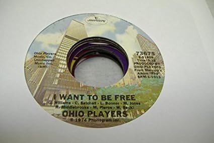 Ohio Players Ohio Players 45 Rpm Smoke I Want To Be Free Amazon Com Music