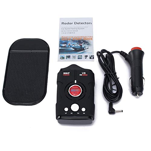image for WLZLINE Speed Camera Detector, Voice Alert&Car GPS/Radar/Laser Speed A