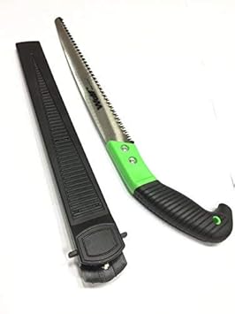 WULF Pruning Saw, 12Inch (Green Black)