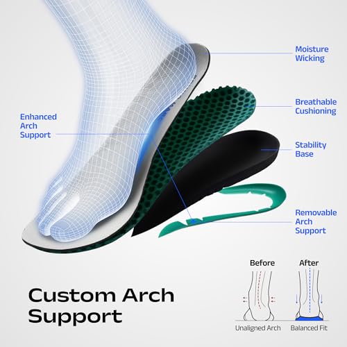 Bruno Marc mens loafers wide toe arch support slip slip casual lightweight breathable comfortable