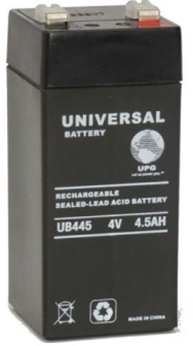 UB445 4Volt 4.5AH Sealed Lead Acid Battery