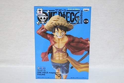 ワンピース Magazine Figure ルフィ カラー One Piece マガジン フィギュア フィギュア ドール 通販 Amazon
