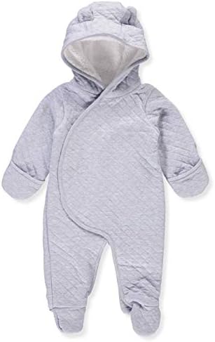 carter's baby hooded sherpa pram sleep & play
