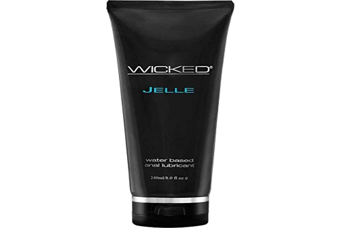 Wicked Wicked Wicked Wicked Sensual Care Jelle Black 240ml