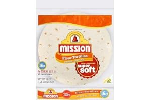 Mission Medium Soft Taco Flour Tortillas 16 ct., 28 oz. A1