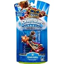 Skylanders Metallic Cynder Skylanders Spyro's Adventure: Wham-Shell