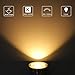 LemonBest® 10w 12v Silver LED Underwater Flood Light IP67 Water-Resistant Landscape Fountain Lamp (Warm White)