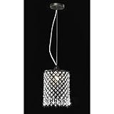Jojospring Antique Mini-pendant 1-light Round Chandelier