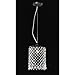 Antique Black Mini-pendant 1-light Round Crystal Chandelier