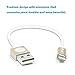 iPhone 6S Charger, iOrange-E Apple Certified 8 Pin 8-inch Short Lightning Cable USB Sync Charger Cord for iPhone 7 6 6S Plus 5S 5C 5, iPad Air, iPad Pro, iPad Mini 4, iPod 5 Nano 7, White