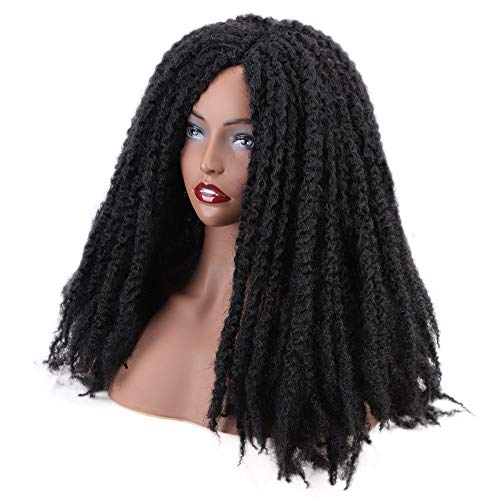 Aisi Hair Long Dreadlock Wig Marley Hair For Twists Wigs For