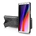 Galaxy S9 Case, Galaxy S9 Swivel Slim Belt Clip Holster Protective Phone Case Cover Compatible for Samsung Galaxy S9 Cases (Combo Shell & Holster Case) - Black