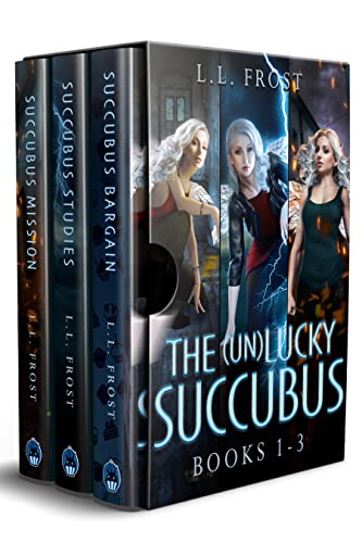The (un)Lucky Succubus Omnibus: Books 1-3