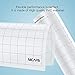 Nicapa StandardGrip Cutting Mat for Silhouette Cameo 3/2/1 (12x24 inch,3 Mats) Standard Adhesive Sticky Quilting Cricket Cut Mats Replacement Accessories for Silhouette Cameo