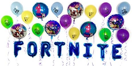 Gaming Balloons 26 pcs. Gaming Party Decorations, Kids Birthday Party Decorations