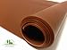 EPHome Extra Large Multipurpose Silicone Nonstick Baking Mat, Pastry Mat, Heat Resistant Nonskid Table Mat, Countertop Protector, 23.6''15.75'' (XL, Chocolate)