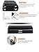 Hengwin Holster Belt Case Phone 8 Plus 7 Plus,Premium PU Leather Horizontal Carrying Case Smartphone Sleeve Cover Hold 2 Cellphones 5.5 inch/Belt Loop/Magnetic Snap Closure Samsung S8 Plus-Black