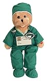 Chantilly Lane Scrubs Bear Singing I'll Be There Plush, 19