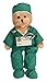 Chantilly Lane Scrubs Bear Singing I'll Be There Plush, 19
