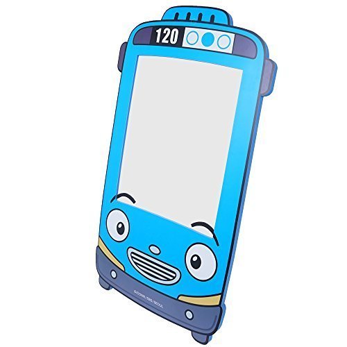 BNC Little Bus Tayo  Character Acrylic Mirror One Size Blue 
