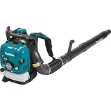 Makita EB7660WH 75.6 cc MM4 4-Stroke Engine Hip Throttle Backpack Blower, Teal