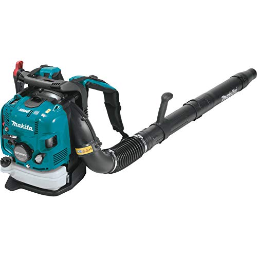 Makita EB7660WH 75.6 cc MM4 4-Stroke Engine Hip Throttle Backpack Blower, Teal