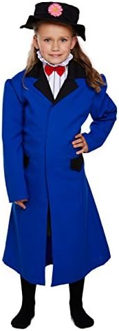 Best Dressed Mary Poppins inspired Child Costume (Children: M)