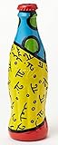 Enesco Coke by Romero Britto Coke Bottle Red Cap Figurine, 6.5-Inch
