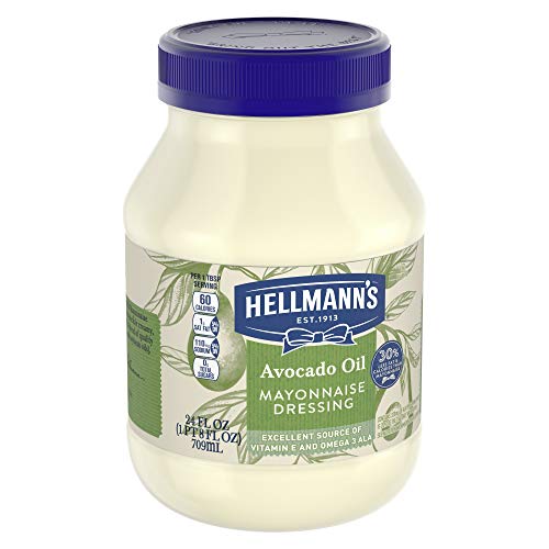 Hellmann's Mayonnaise Dressing, Avocado Oil with a hint of Lime 24 oz